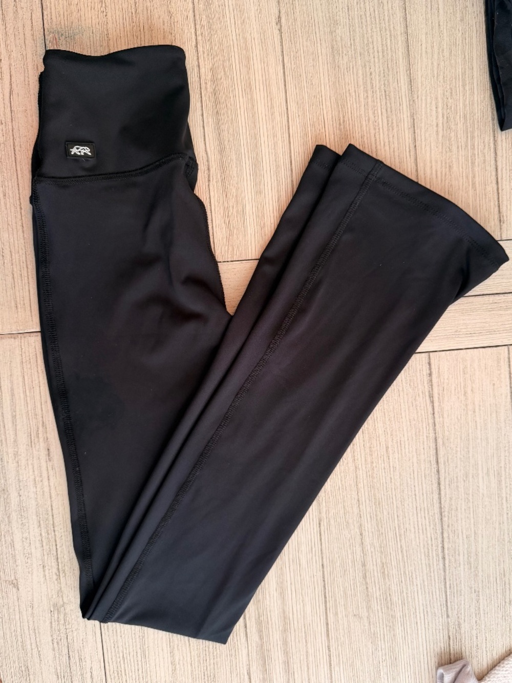 Tiger Friday Black leggings, Flair, size adult XS